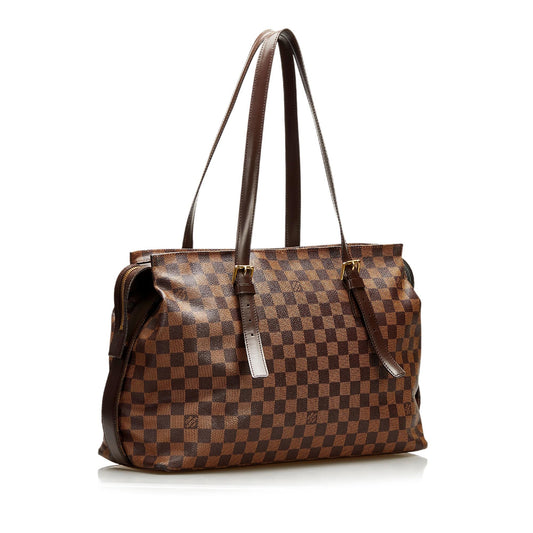 Louis Vuitton Damier Ebene Chelsea (SHG-35415)