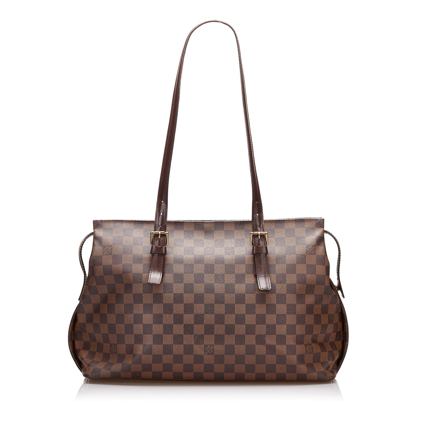 Louis Vuitton Damier Ebene Chelsea (SHG-35461)