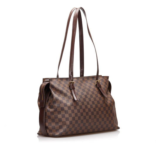 Louis Vuitton Damier Ebene Chelsea (SHG-35461)