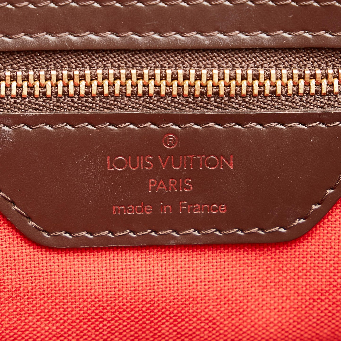 Louis Vuitton Damier Ebene Chelsea (SHG-35873)