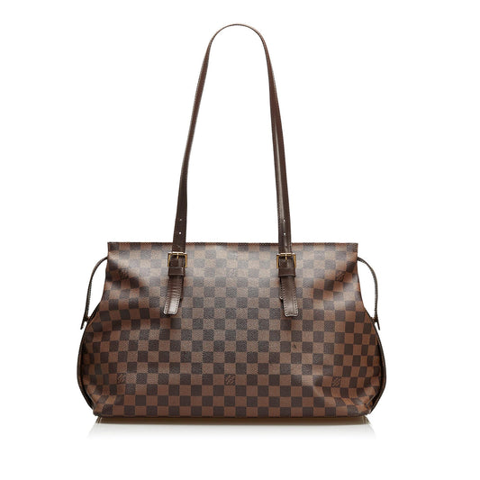Louis Vuitton Damier Ebene Chelsea (SHG-35873)