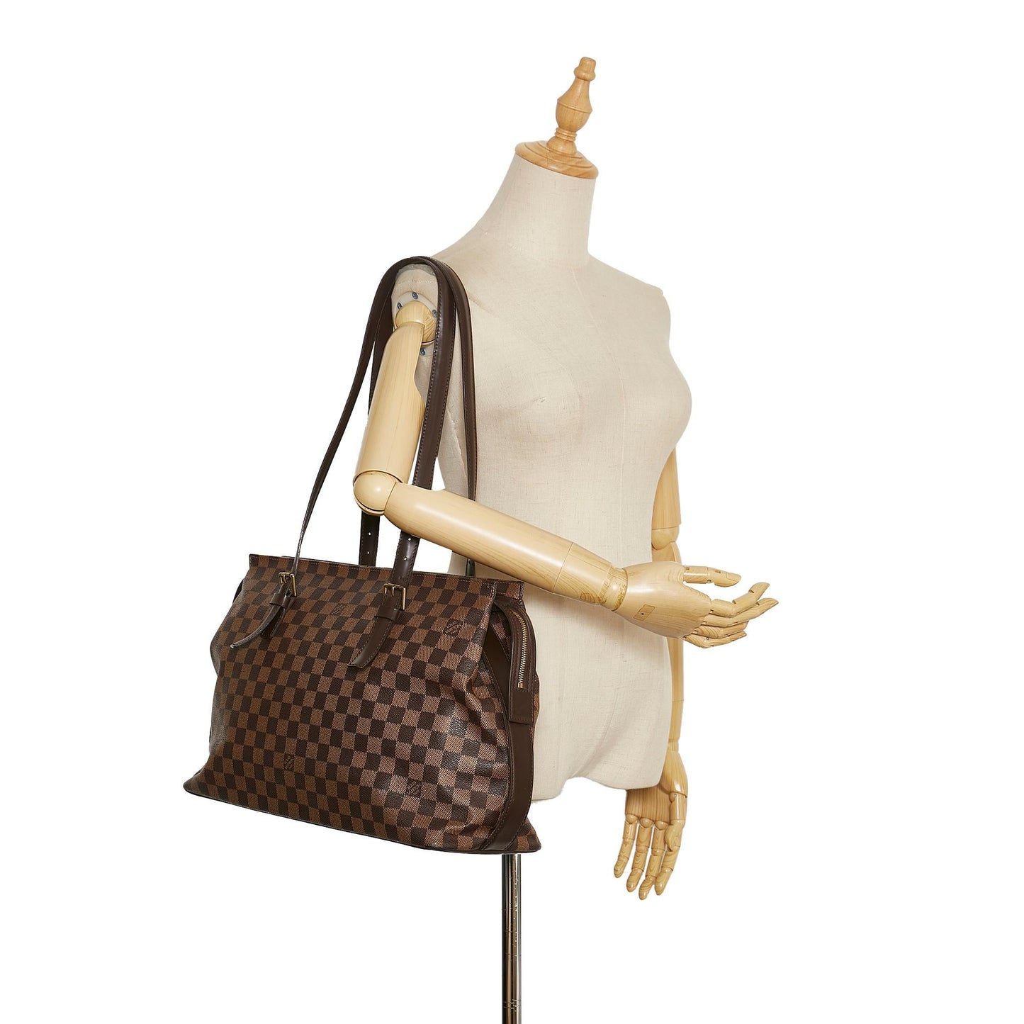 Louis Vuitton Damier Ebene Chelsea (SHG-35873)