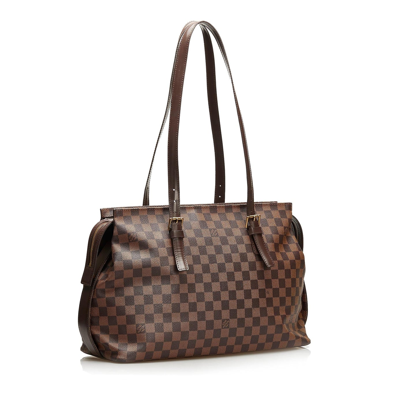 Louis Vuitton Damier Ebene Chelsea (SHG-35873)
