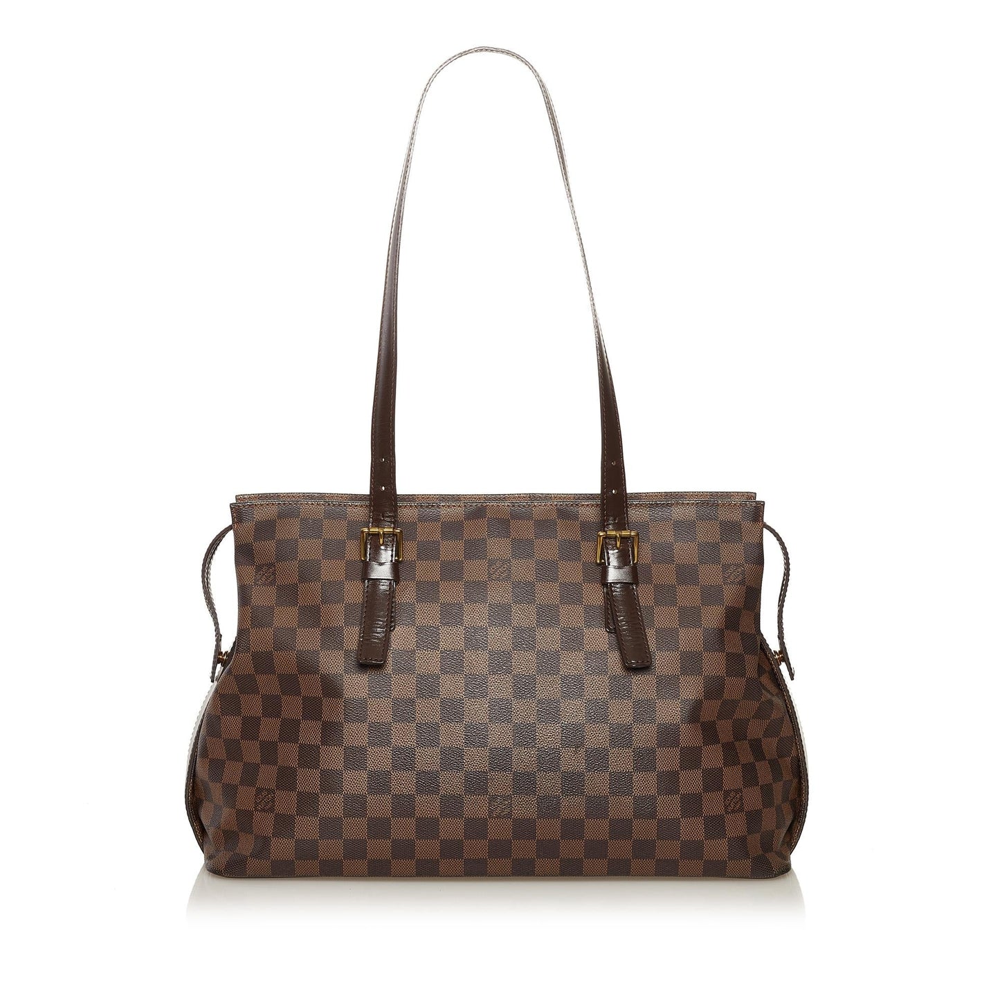 Louis Vuitton Damier Ebene Chelsea (SHG-36718)