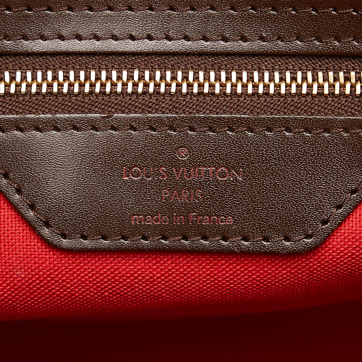 Louis Vuitton Damier Ebene Chelsea (SHG-36718)