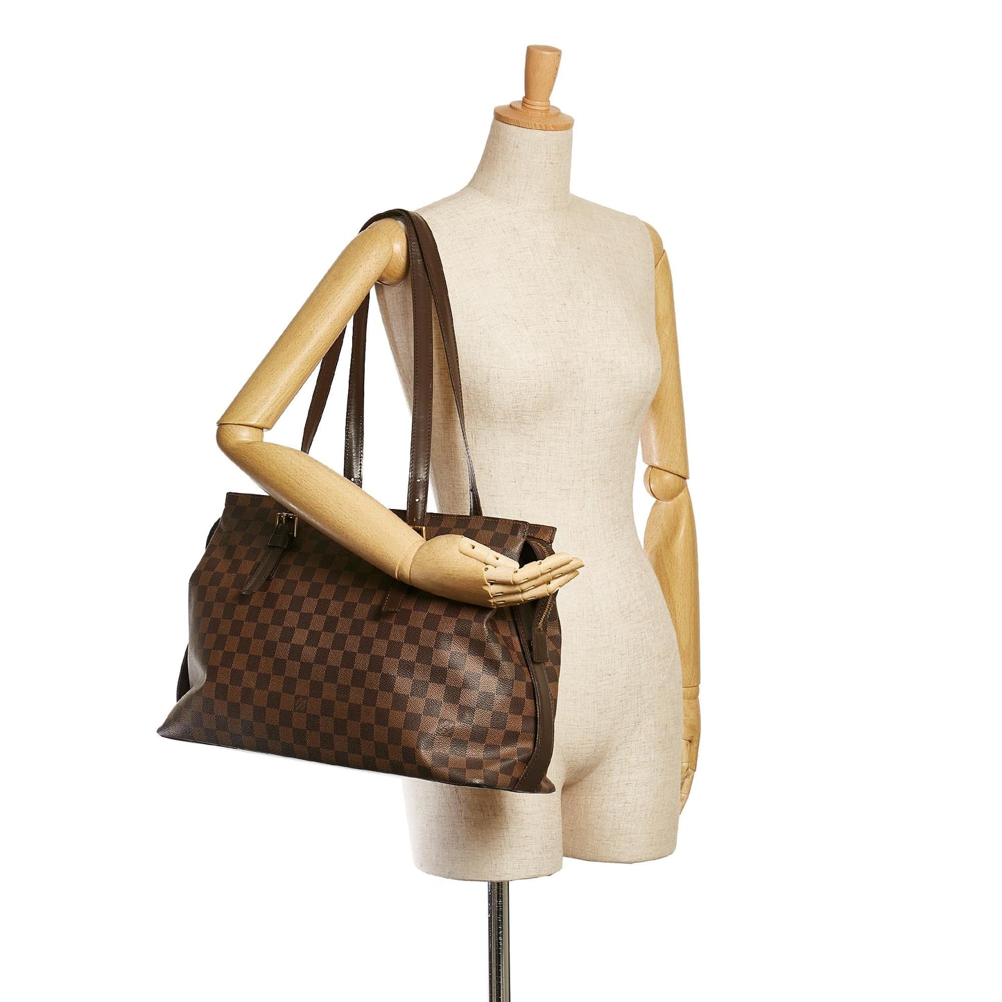 Louis Vuitton Damier Ebene Chelsea (SHG-36718)