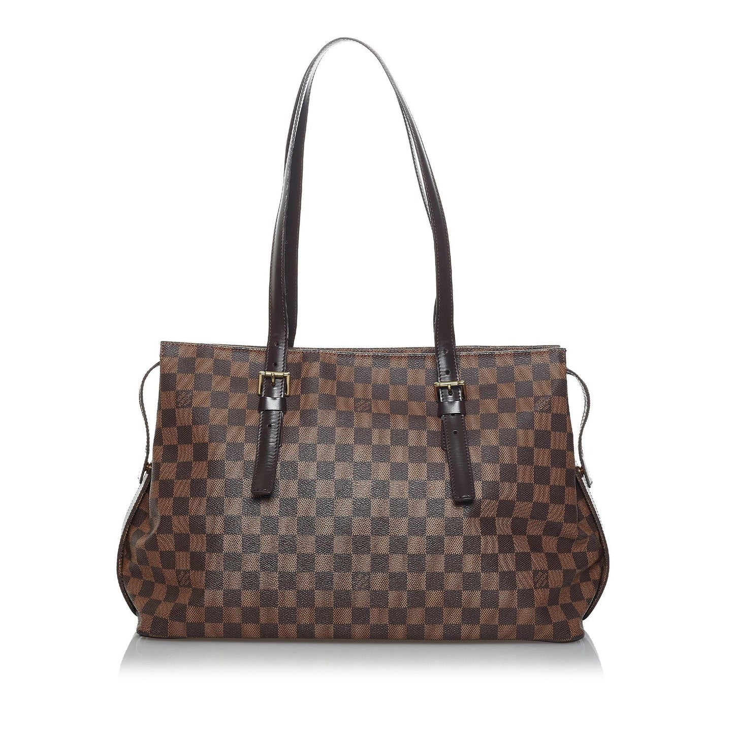 Louis Vuitton Damier Ebene Chelsea (SHG-36755)