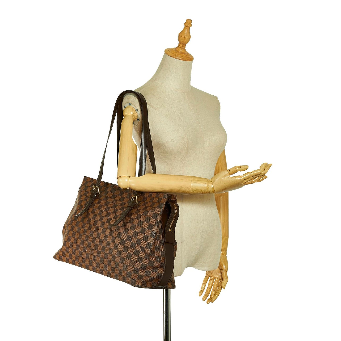 Louis Vuitton Damier Ebene Chelsea (SHG-37416)