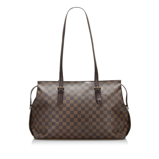 Louis Vuitton Damier Ebene Chelsea (SHG-37818)