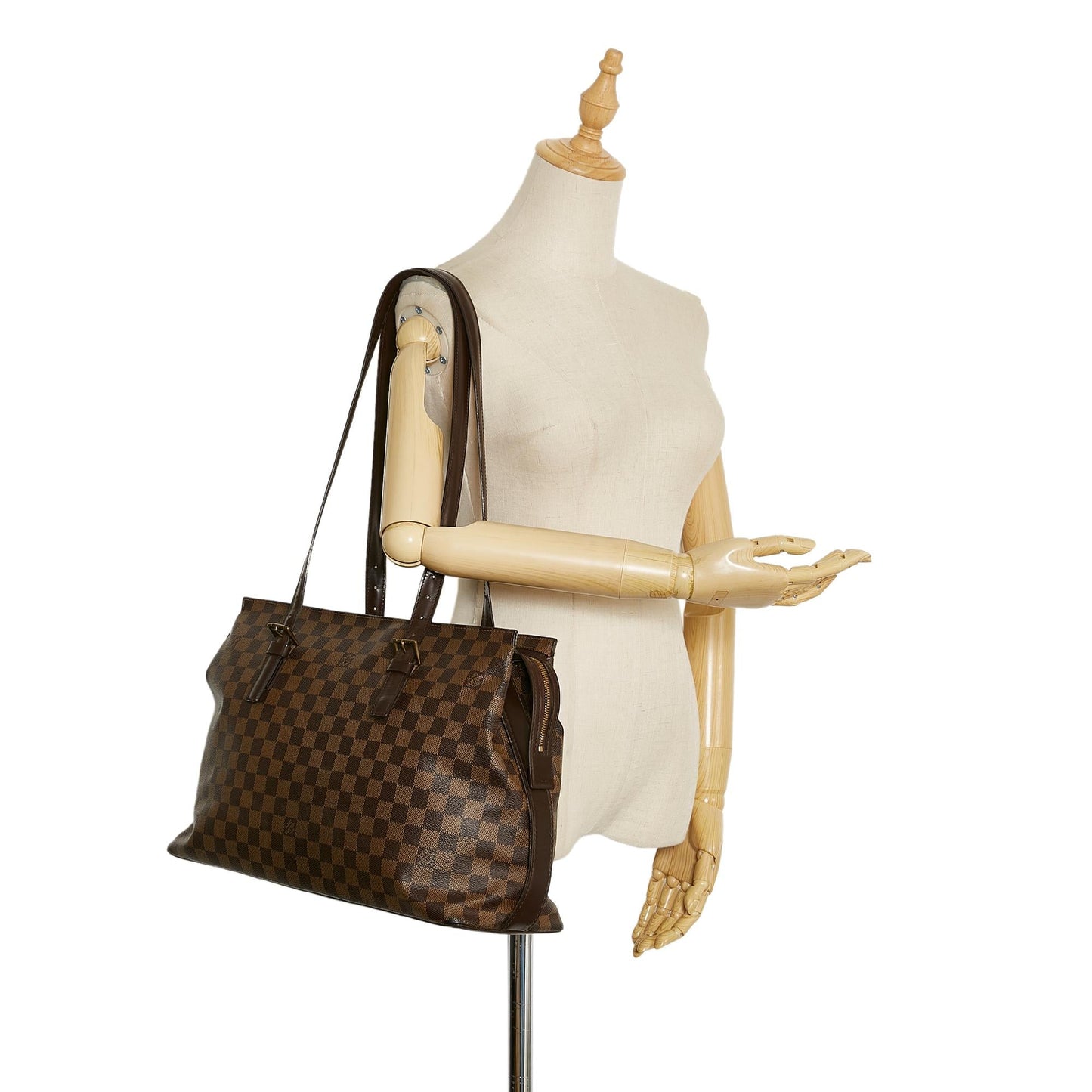 Louis Vuitton Damier Ebene Chelsea (SHG-37818)