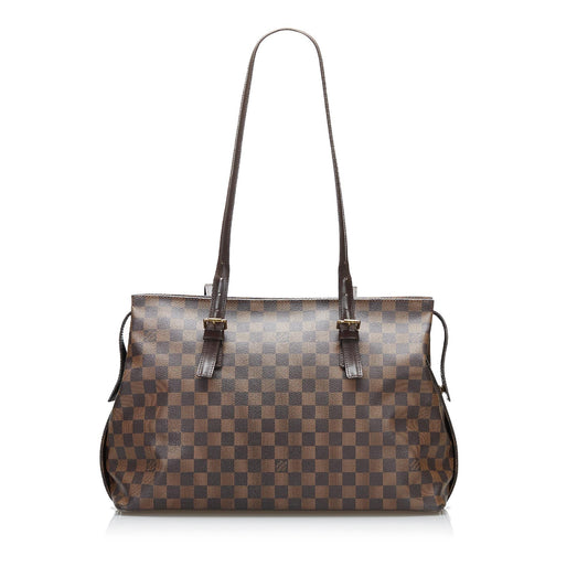 Louis Vuitton Damier Ebene Chelsea (SHG-GooKim)