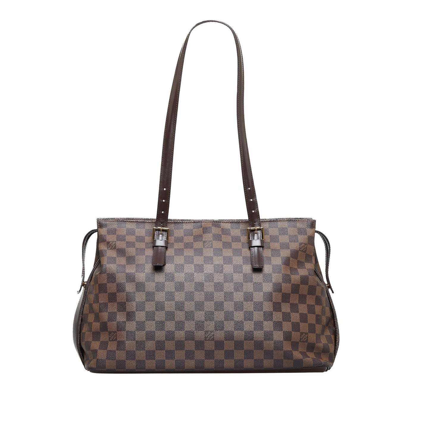 Louis Vuitton Damier Ebene Chelsea (SHG-FzfAxr)