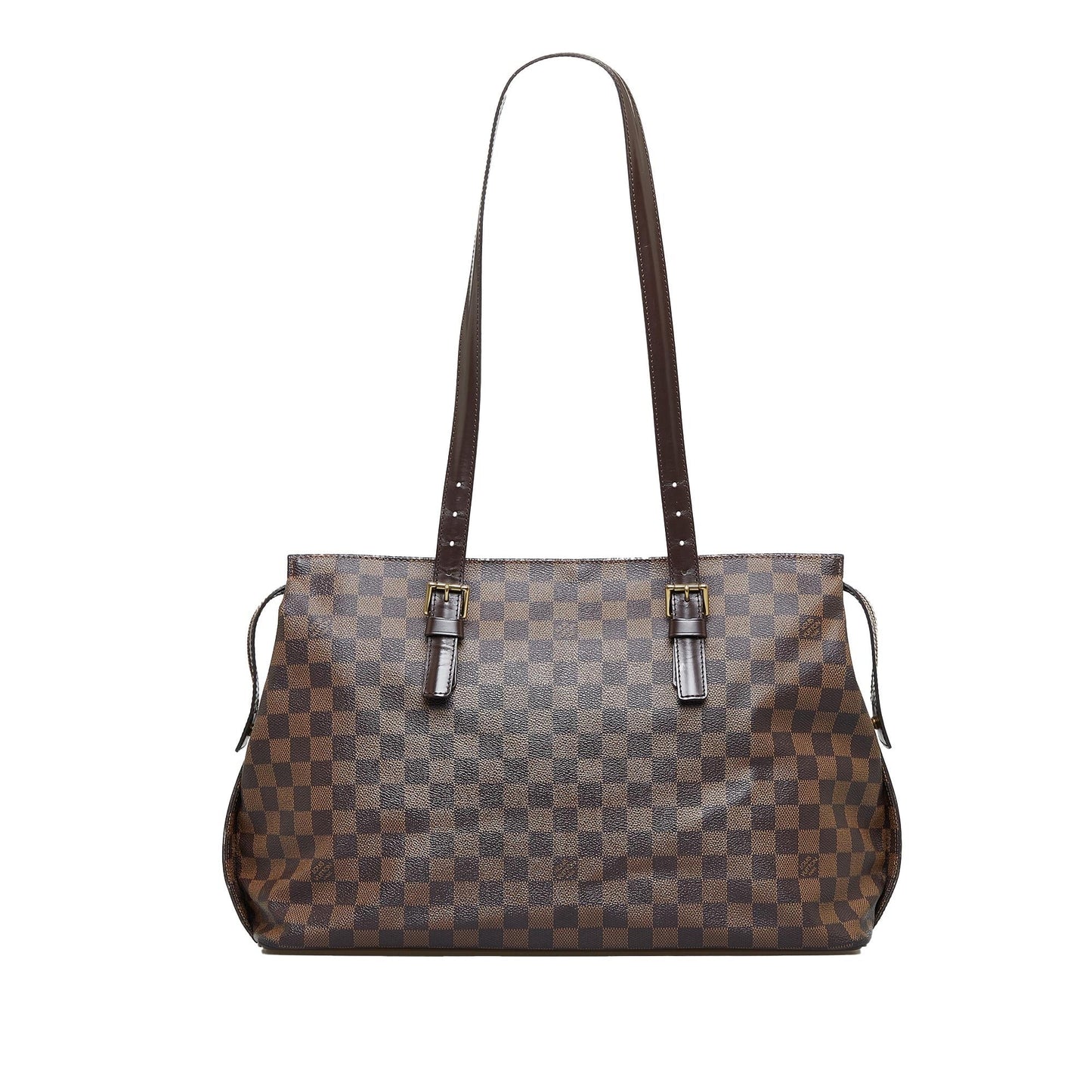 Louis Vuitton Damier Ebene Chelsea (SHG-FzfAxr)