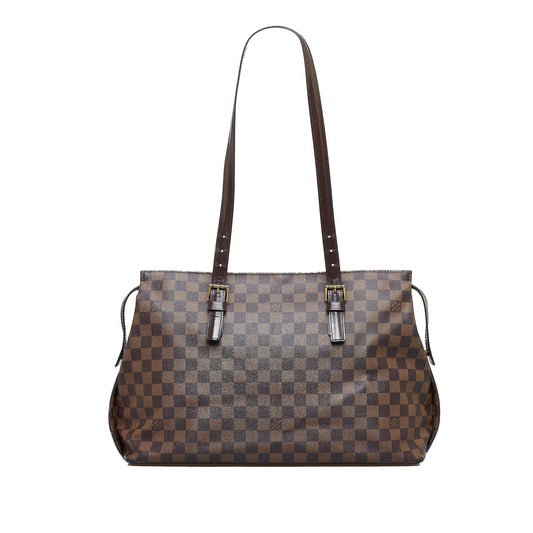 Louis Vuitton Damier Ebene Chelsea (SHG-FzfAxr)