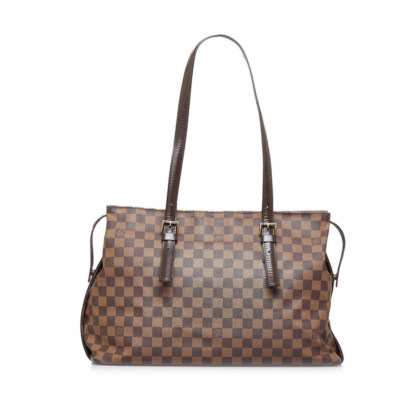 Louis Vuitton Damier Ebene Chelsea (SHG-aYEqvh)