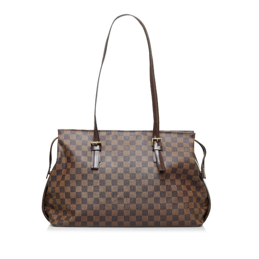 Louis Vuitton Damier Ebene Chelsea (SHG-zbYtZq)
