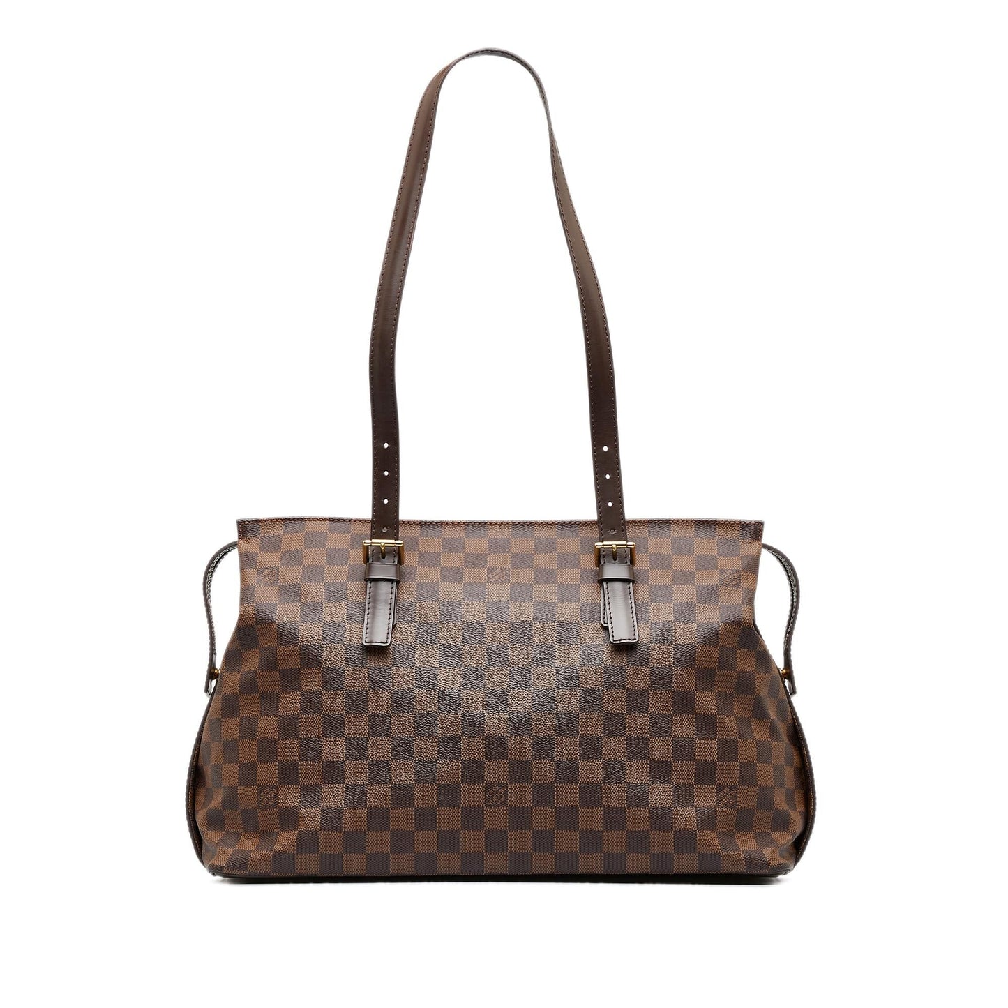 Louis Vuitton Damier Ebene Chelsea (SHG-ndDoA3)