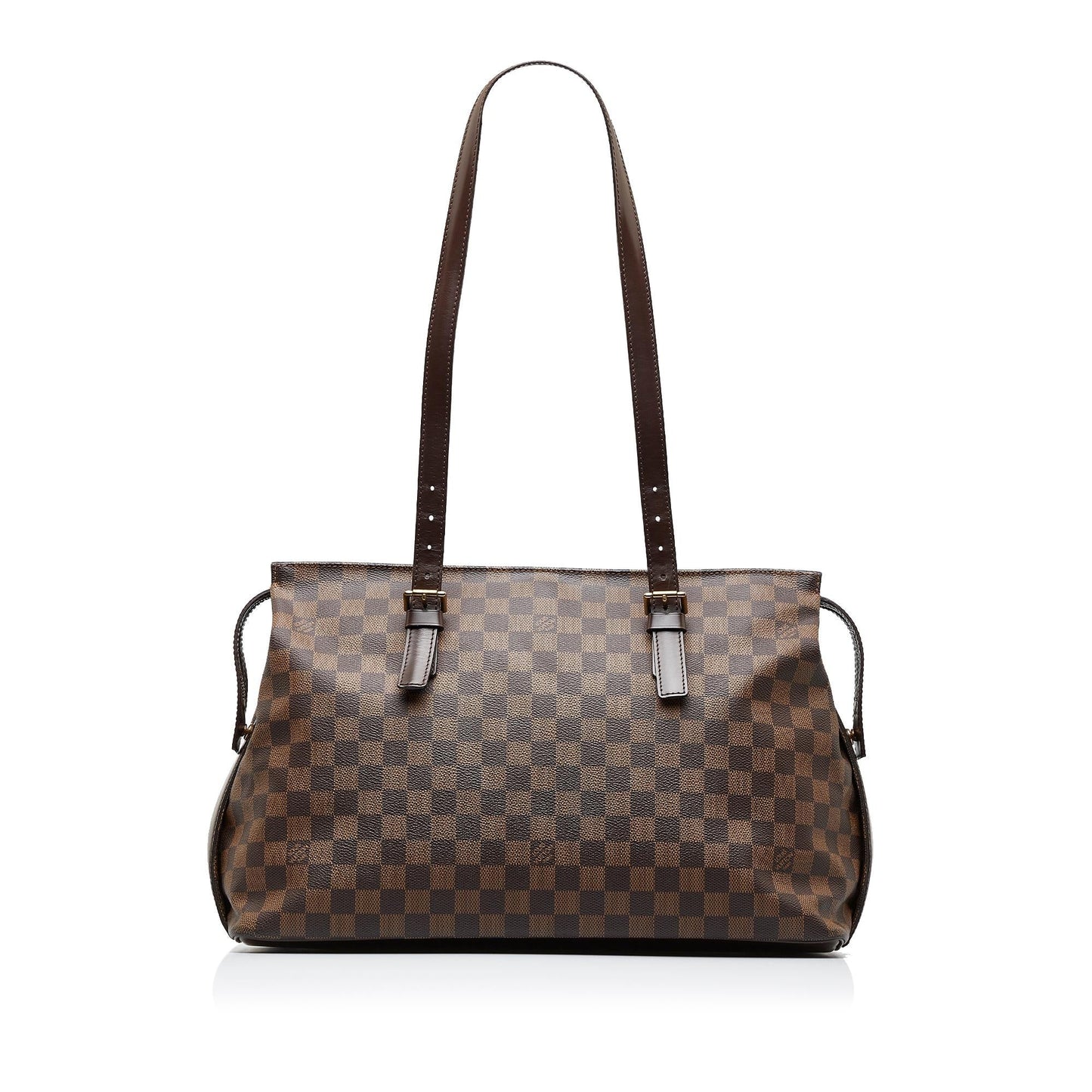 Louis Vuitton Damier Ebene Chelsea (SHG-wbmhz2)
