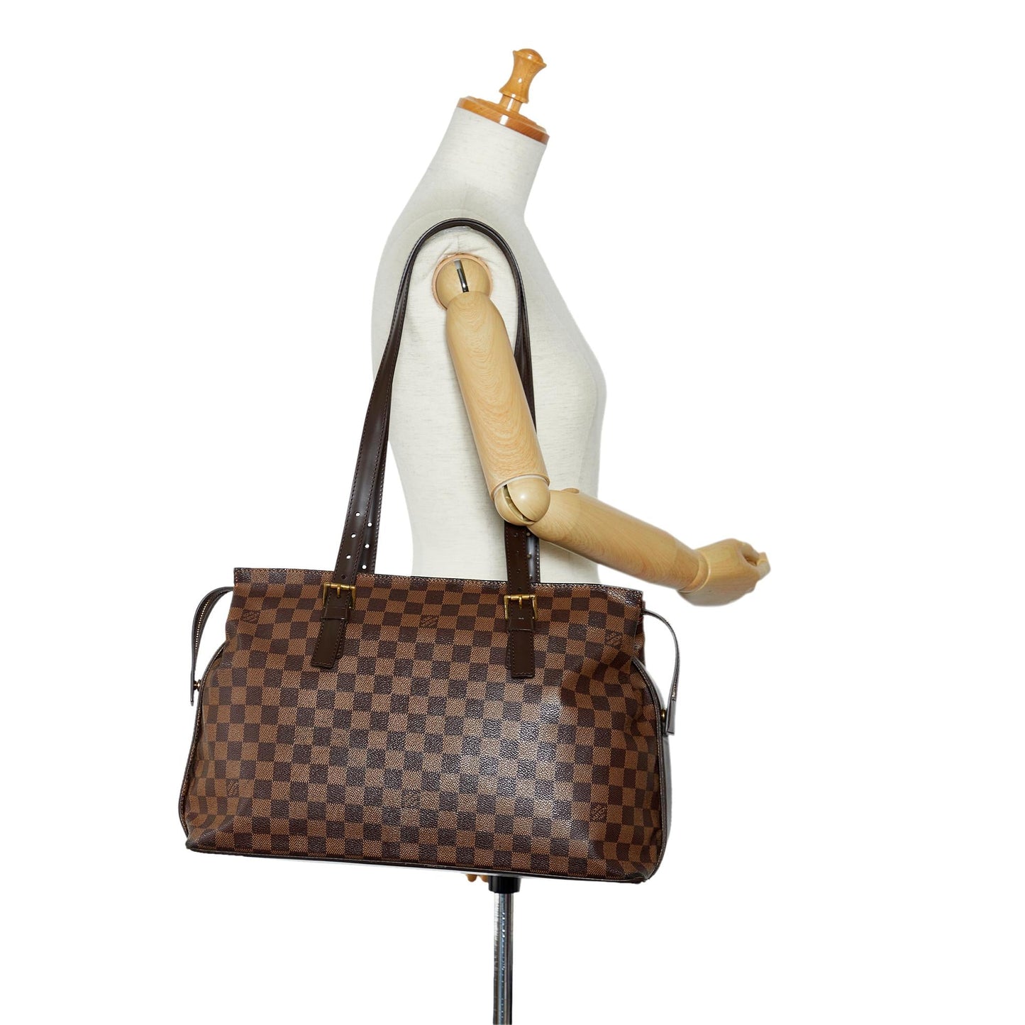 Louis Vuitton Damier Ebene Chelsea (SHG-hojiKa)