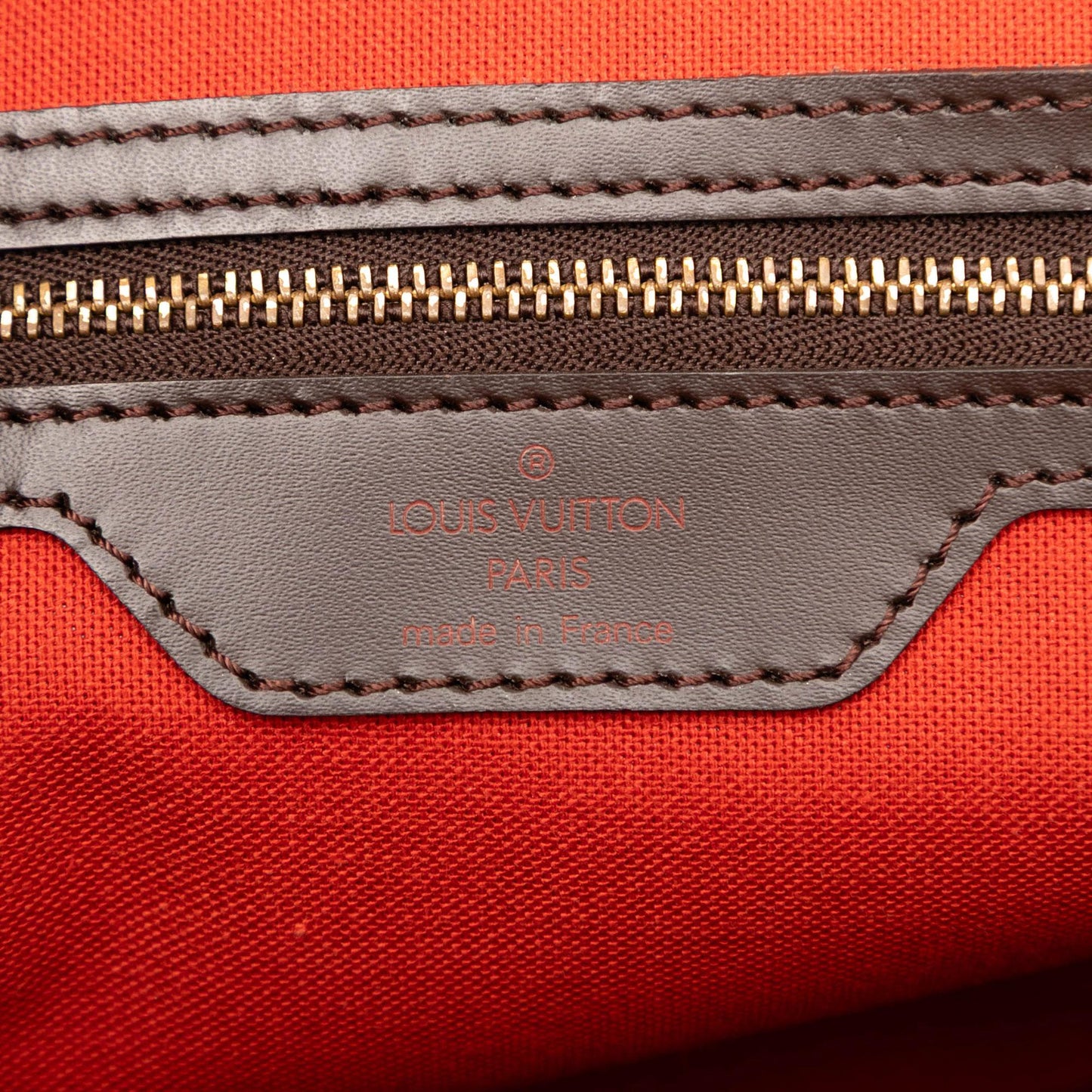 Louis Vuitton Damier Ebene Chelsea