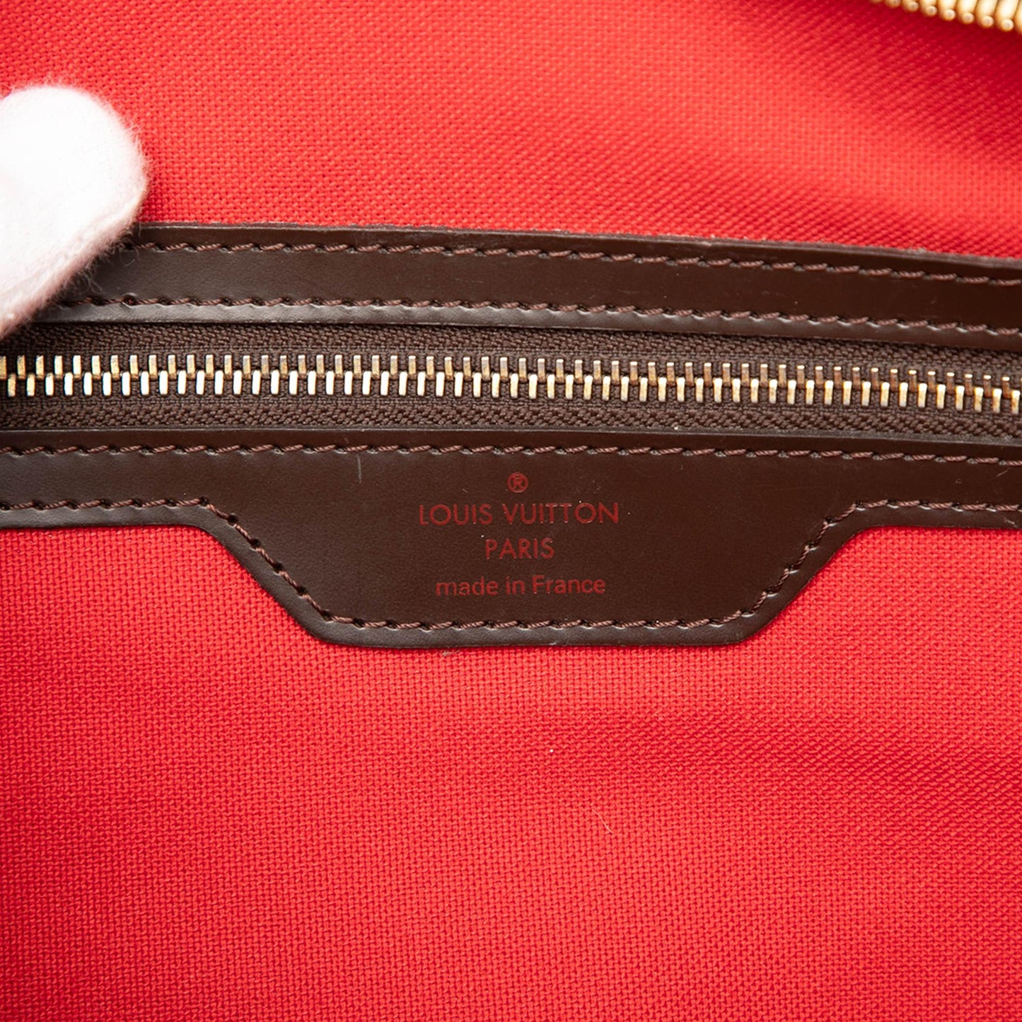 Louis Vuitton Damier Ebene Chelsea