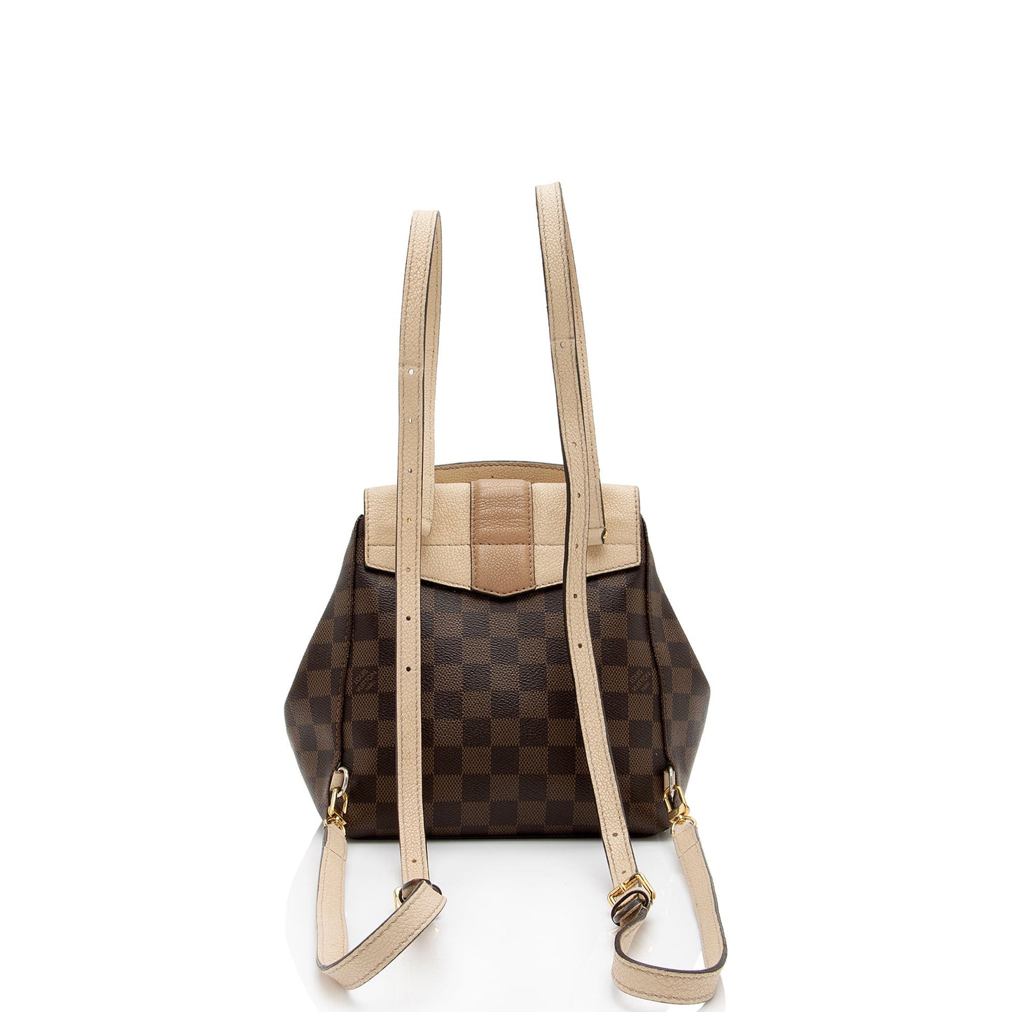Louis Vuitton Damier Ebene Clapton Backpack -  (SHF-C2yqZQ)