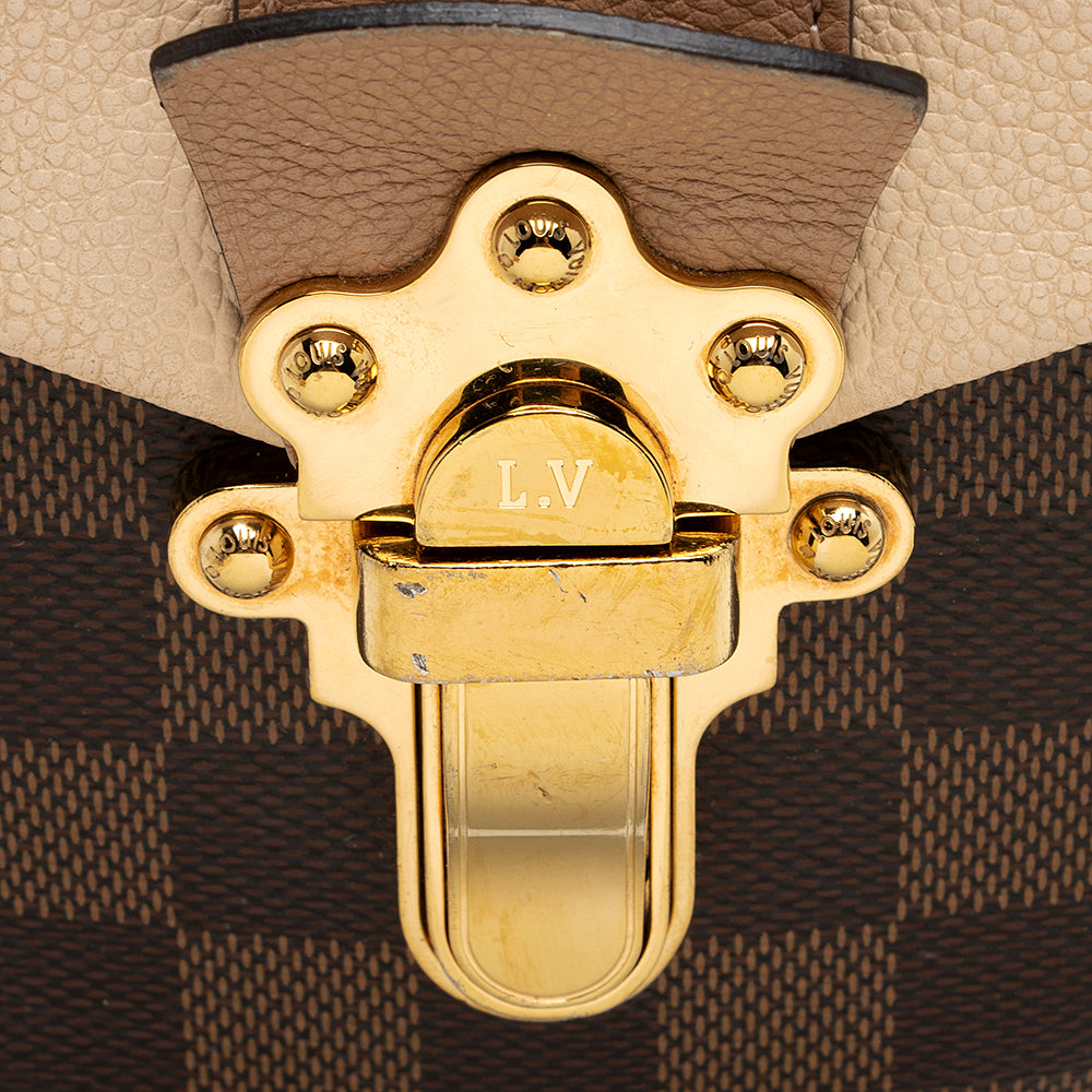 Louis Vuitton Damier Ebene Clapton Backpack (SHF-21553)