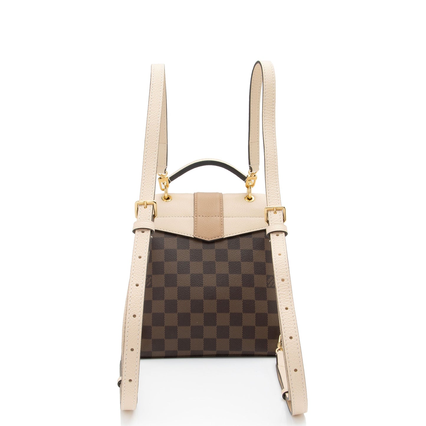 Louis Vuitton Damier Ebene Clapton Backpack (SHF-cTyljn)