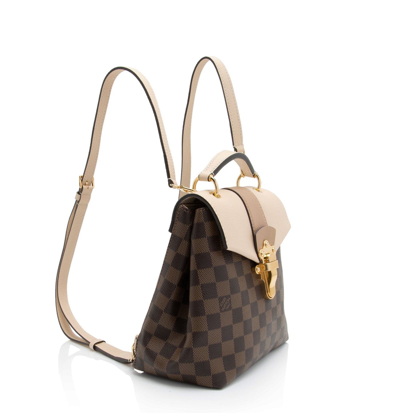 Louis Vuitton Damier Ebene Clapton Backpack (SHF-cTyljn)