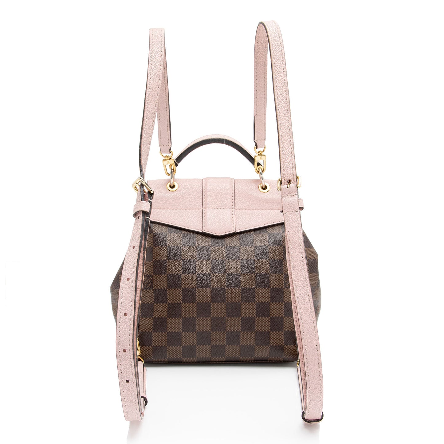 Louis Vuitton Damier Ebene Clapton Backpack (SHF-YJFR5w)