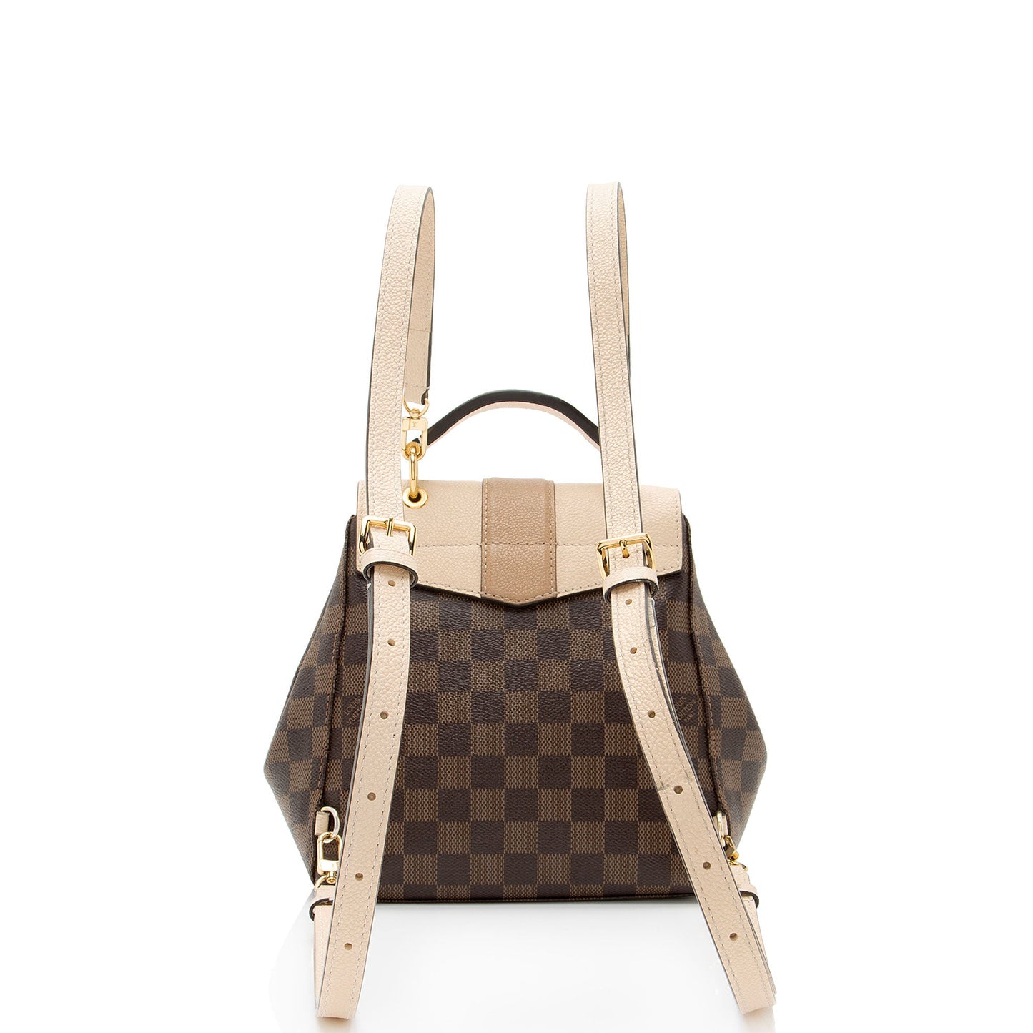 Louis Vuitton Damier Ebene Clapton Backpack