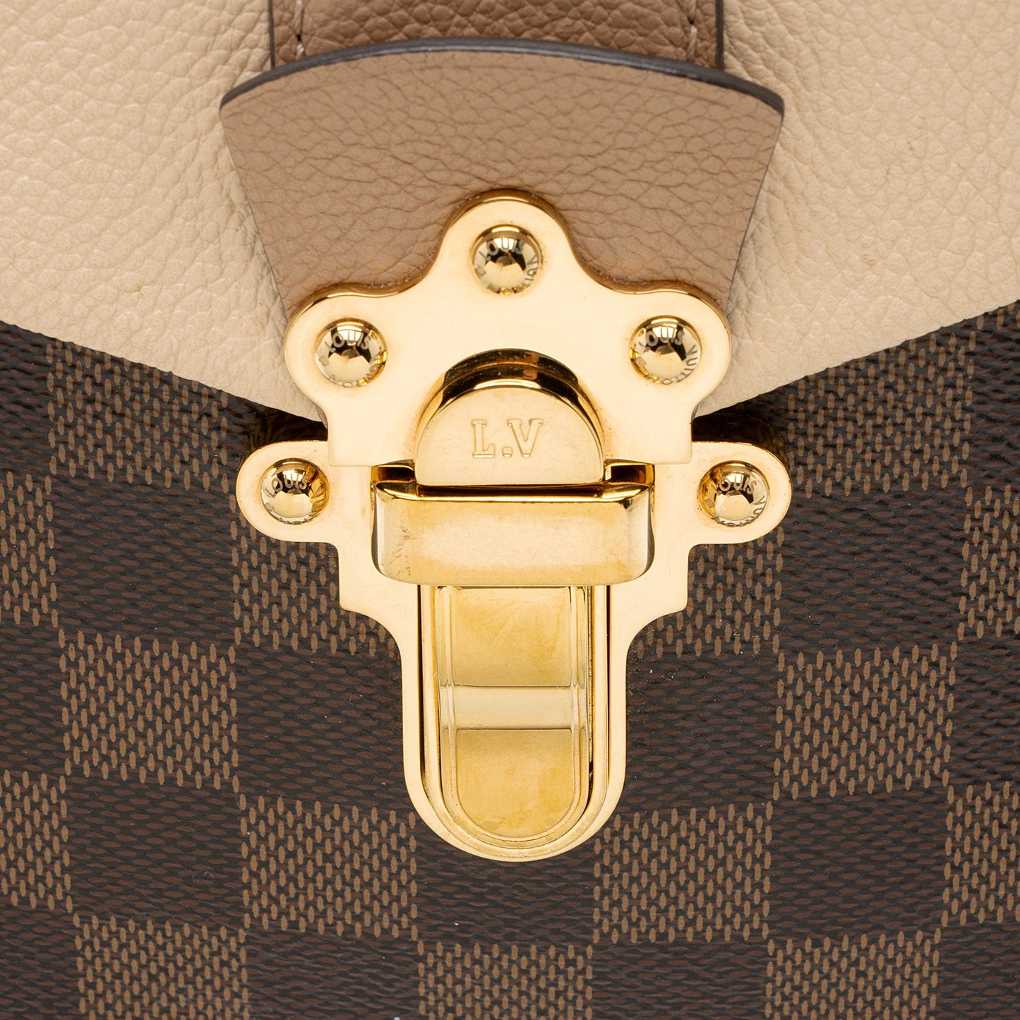 Louis Vuitton Damier Ebene Clapton Backpack