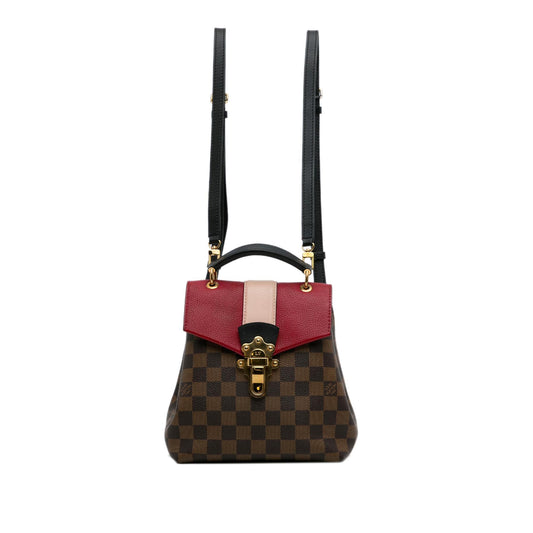 Louis Vuitton Damier Ebene Clapton (SHG-aKQqxQ)