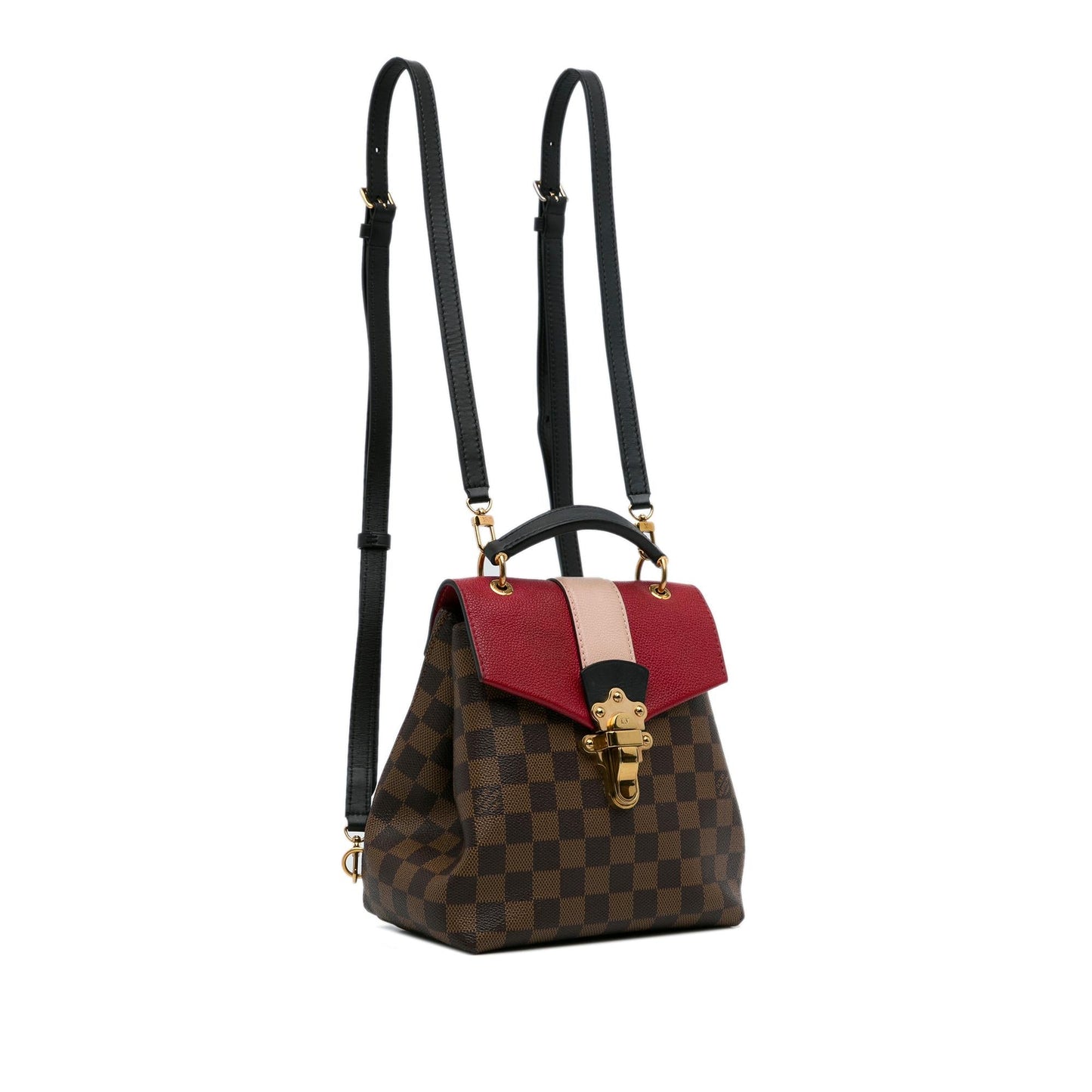 Louis Vuitton Damier Ebene Clapton (SHG-aKQqxQ)