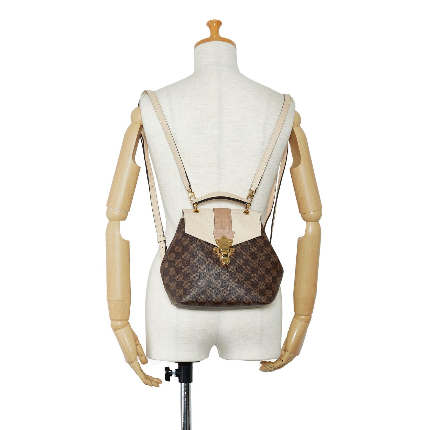 Louis Vuitton Damier Ebene Clapton (SHG-jcWXW4)
