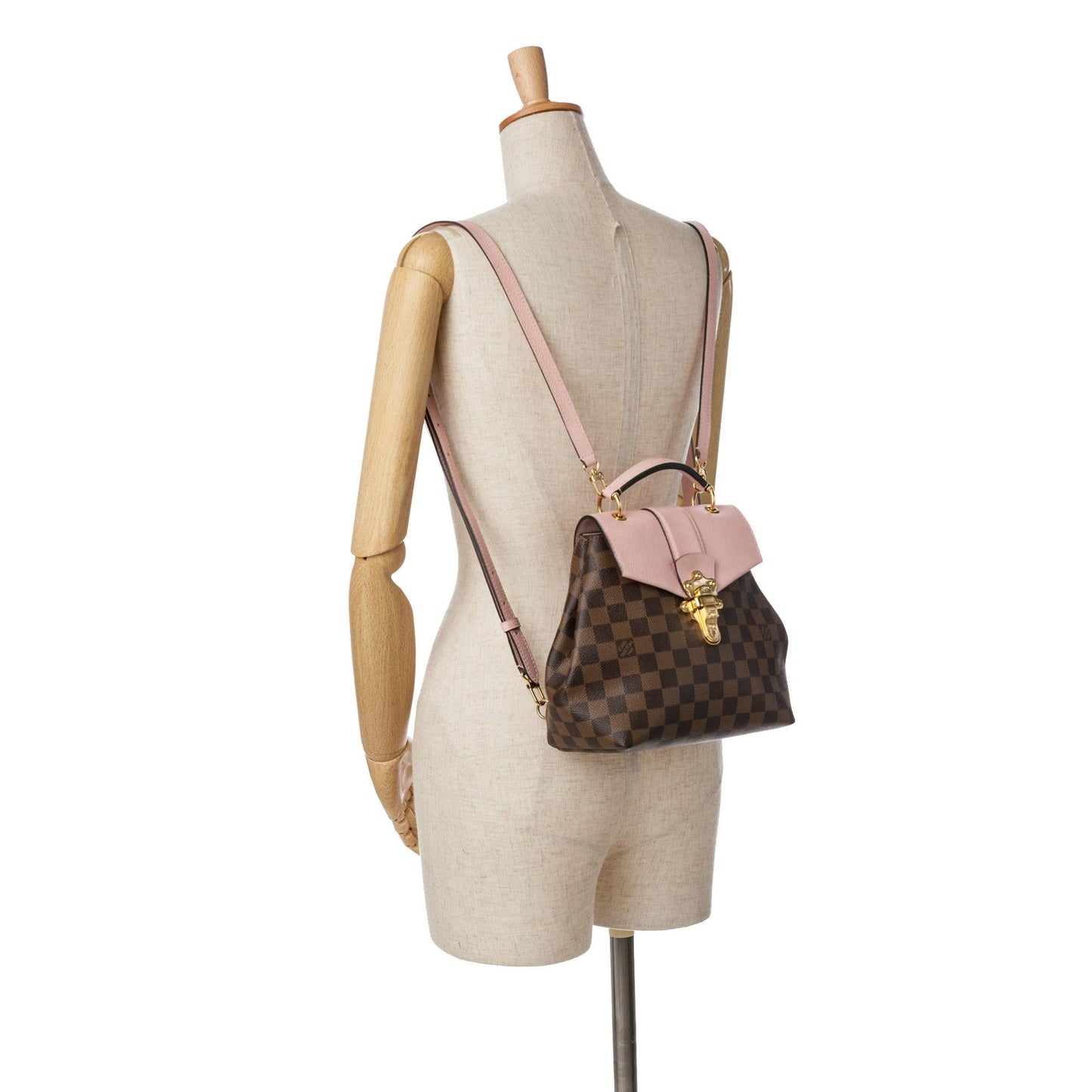 Louis Vuitton Damier Ebene Clapton (SHG-DY4tBA)