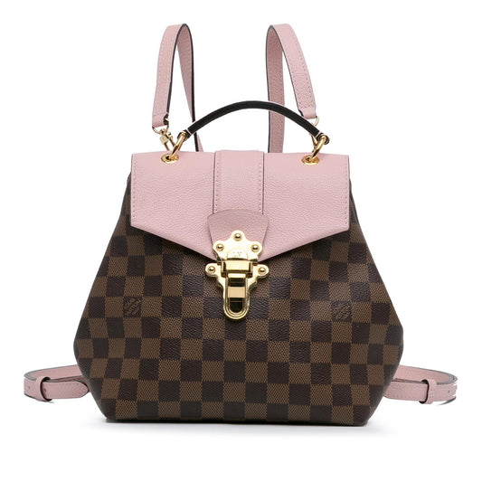 Louis Vuitton Damier Ebene Clapton (SHG-kdPxSq)