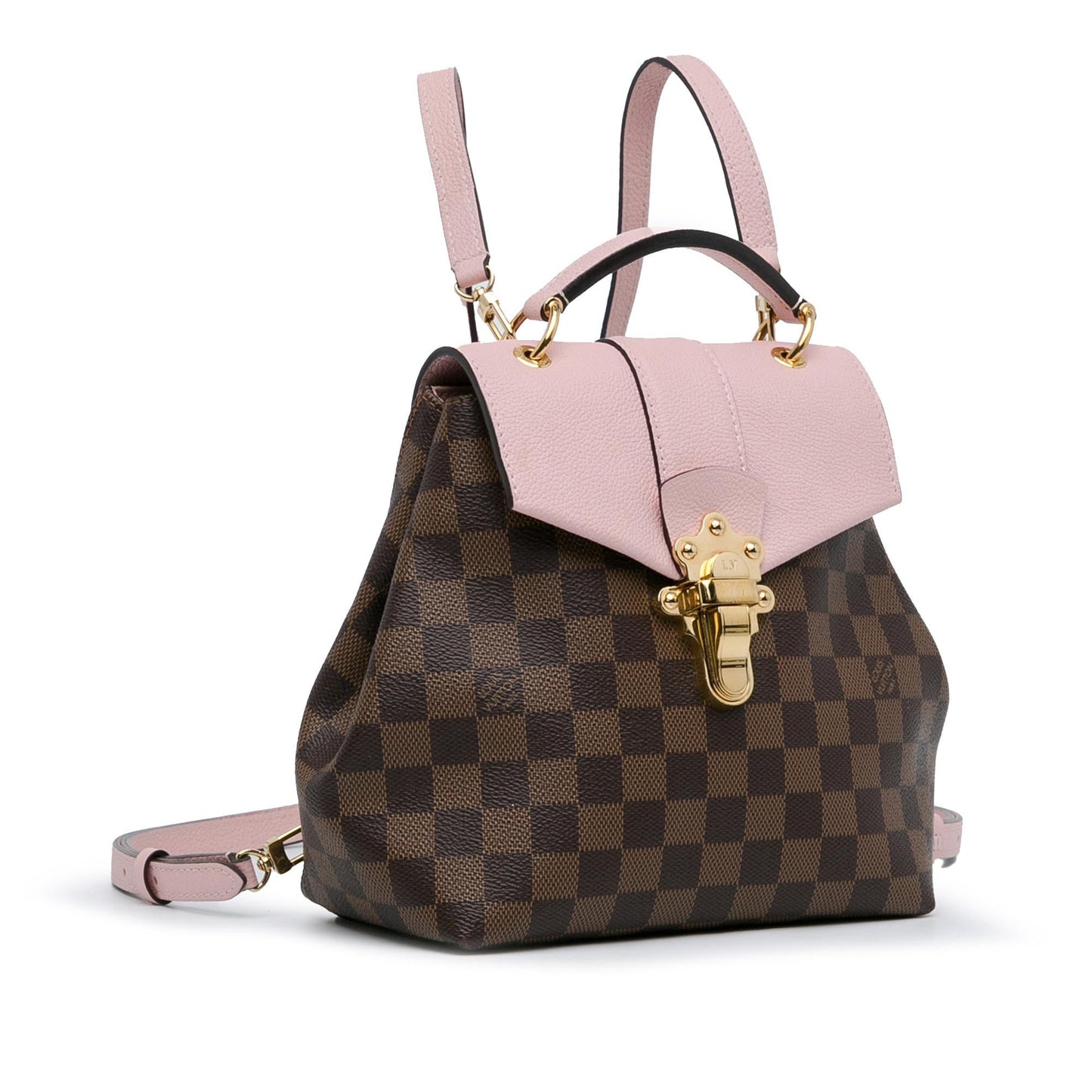 Louis Vuitton Damier Ebene Clapton (SHG-kdPxSq)