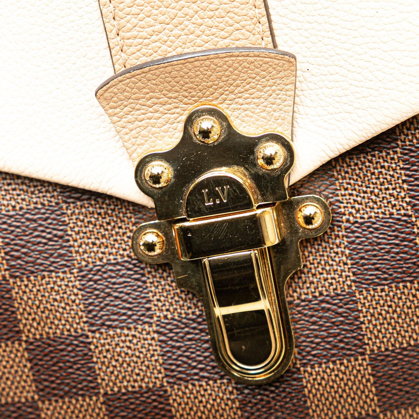 Louis Vuitton Damier Ebene Clapton