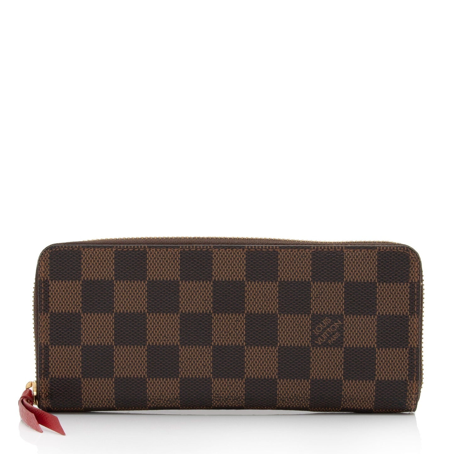 Louis Vuitton Damier Ebene Clemence Wallet (SHF-W6HCkn)