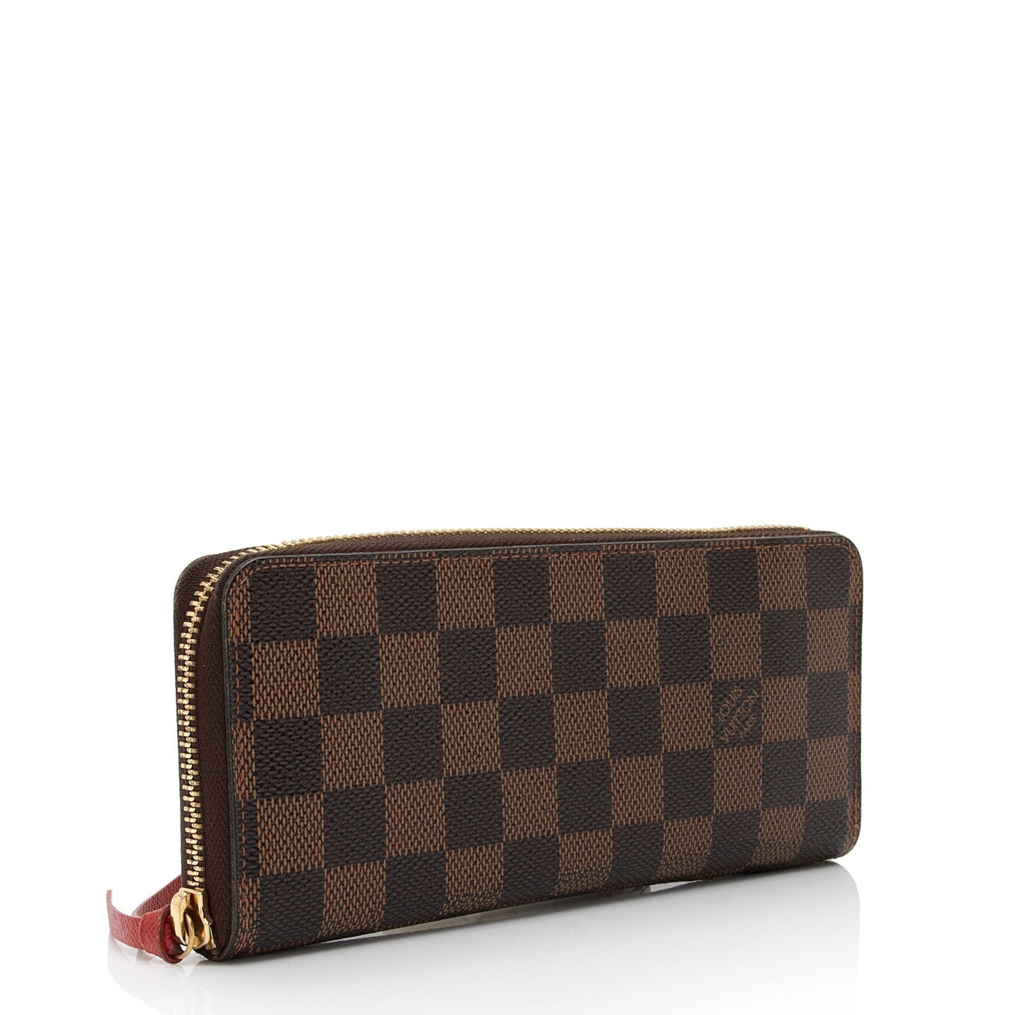 Louis Vuitton Damier Ebene Clemence Wallet (SHF-W6HCkn)