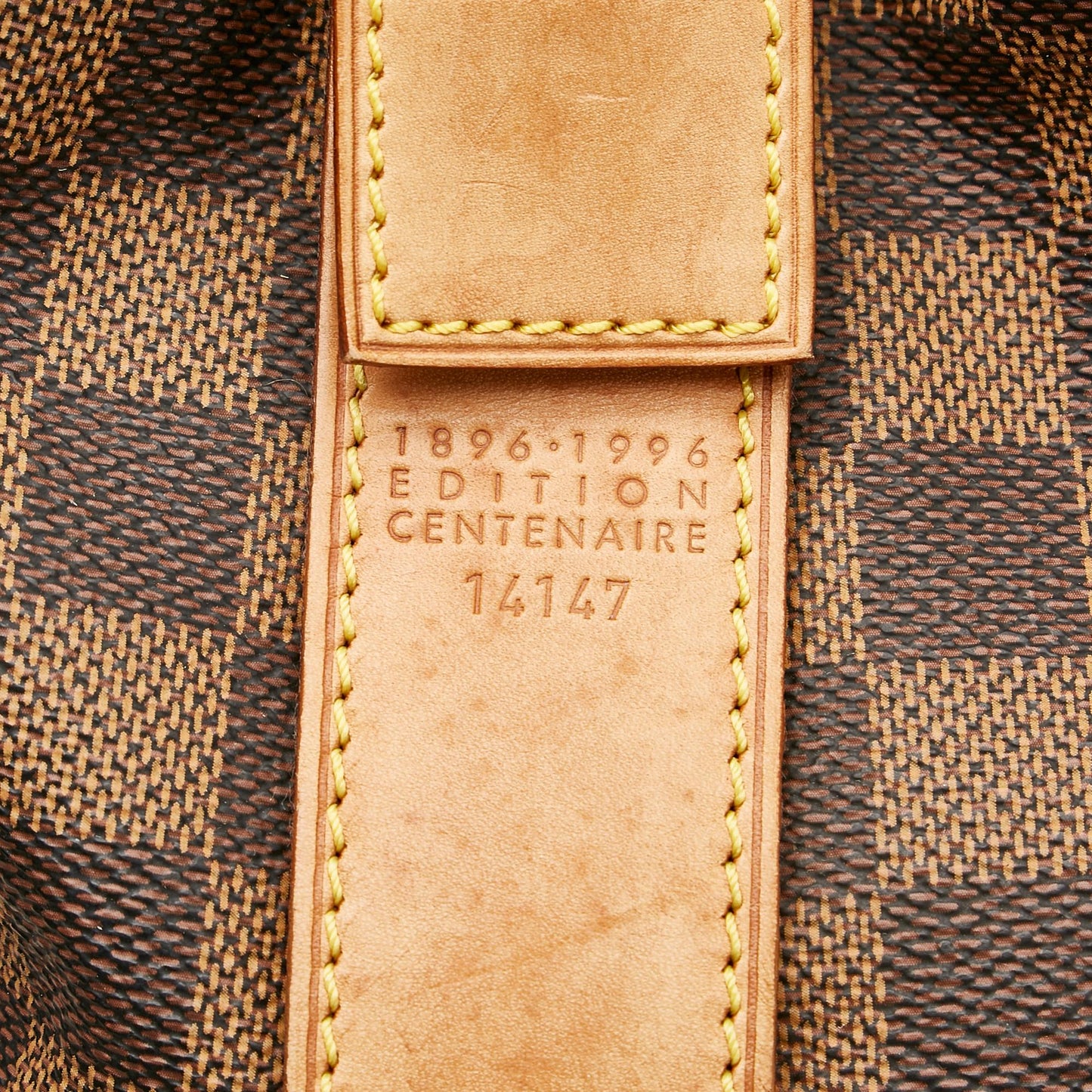 Louis Vuitton Damier Ebene Columbine (SHG-w3bfK5)