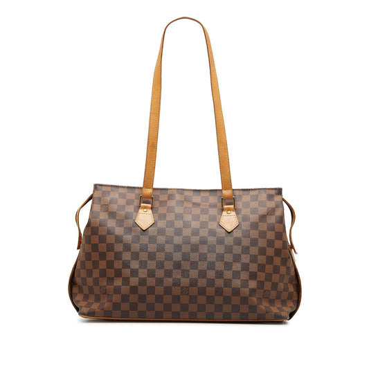 Louis Vuitton Damier Ebene Columbine (SHG-knV5U7)