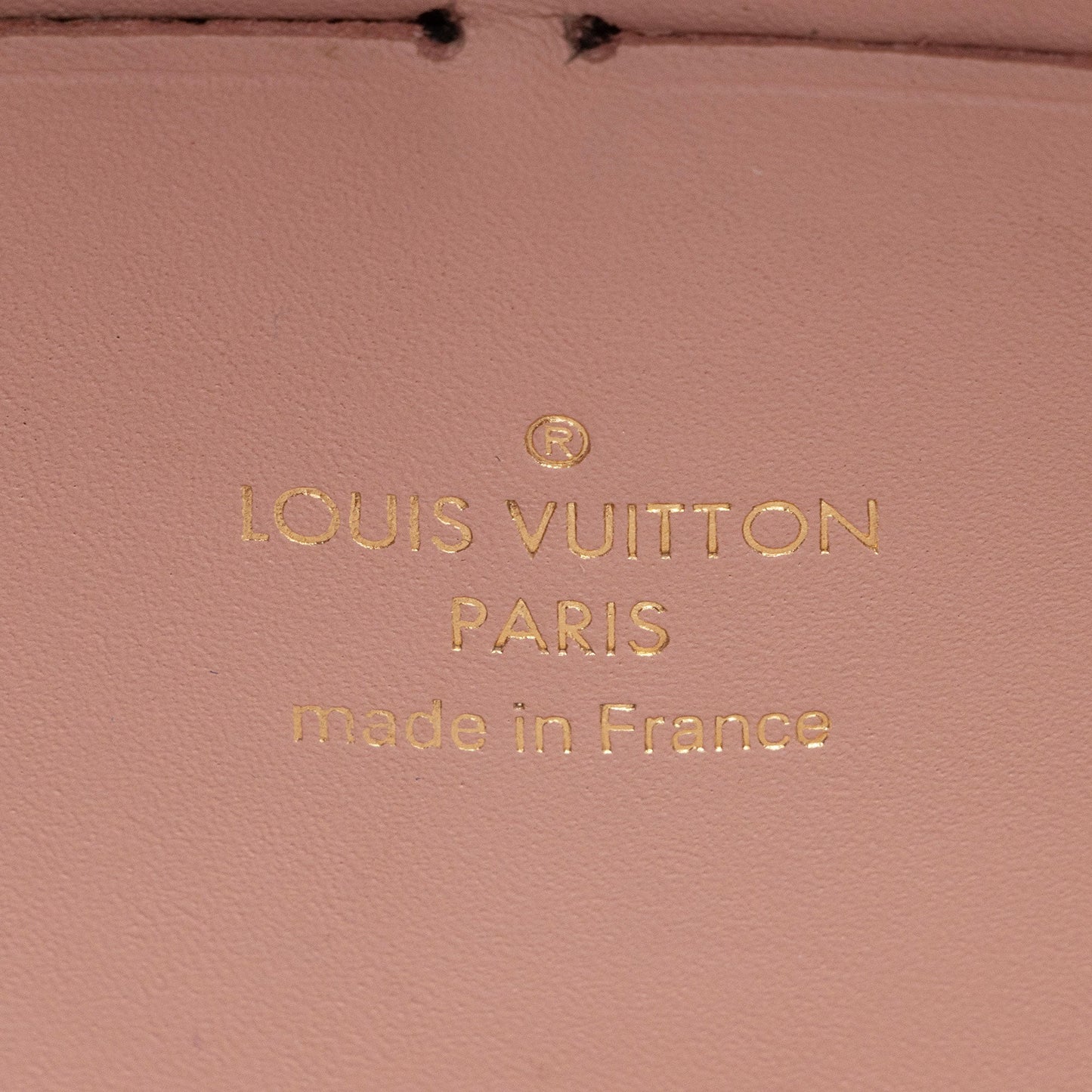 Louis Vuitton Damier Ebene Croisette Chain Wallet (SHF-jG6Izv)