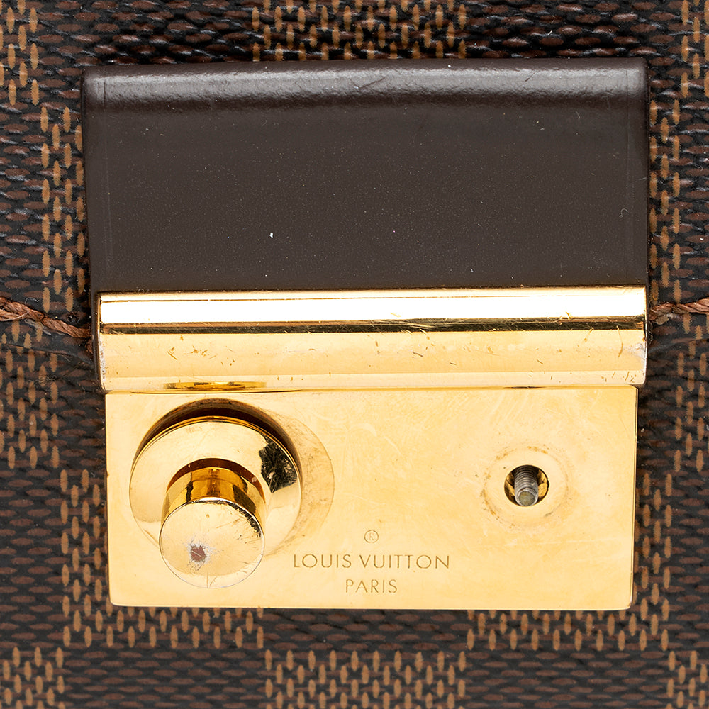 Louis Vuitton Damier Ebene Croisette Shoulder Bag -  (SHF-20575)