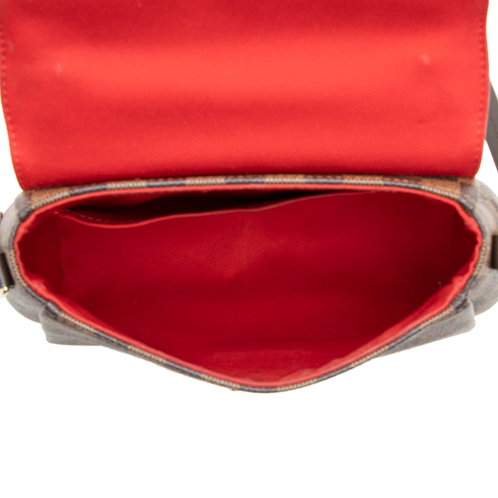 Louis Vuitton Damier Ebene Croisette Shoulder Bag -  (SHF-20575)