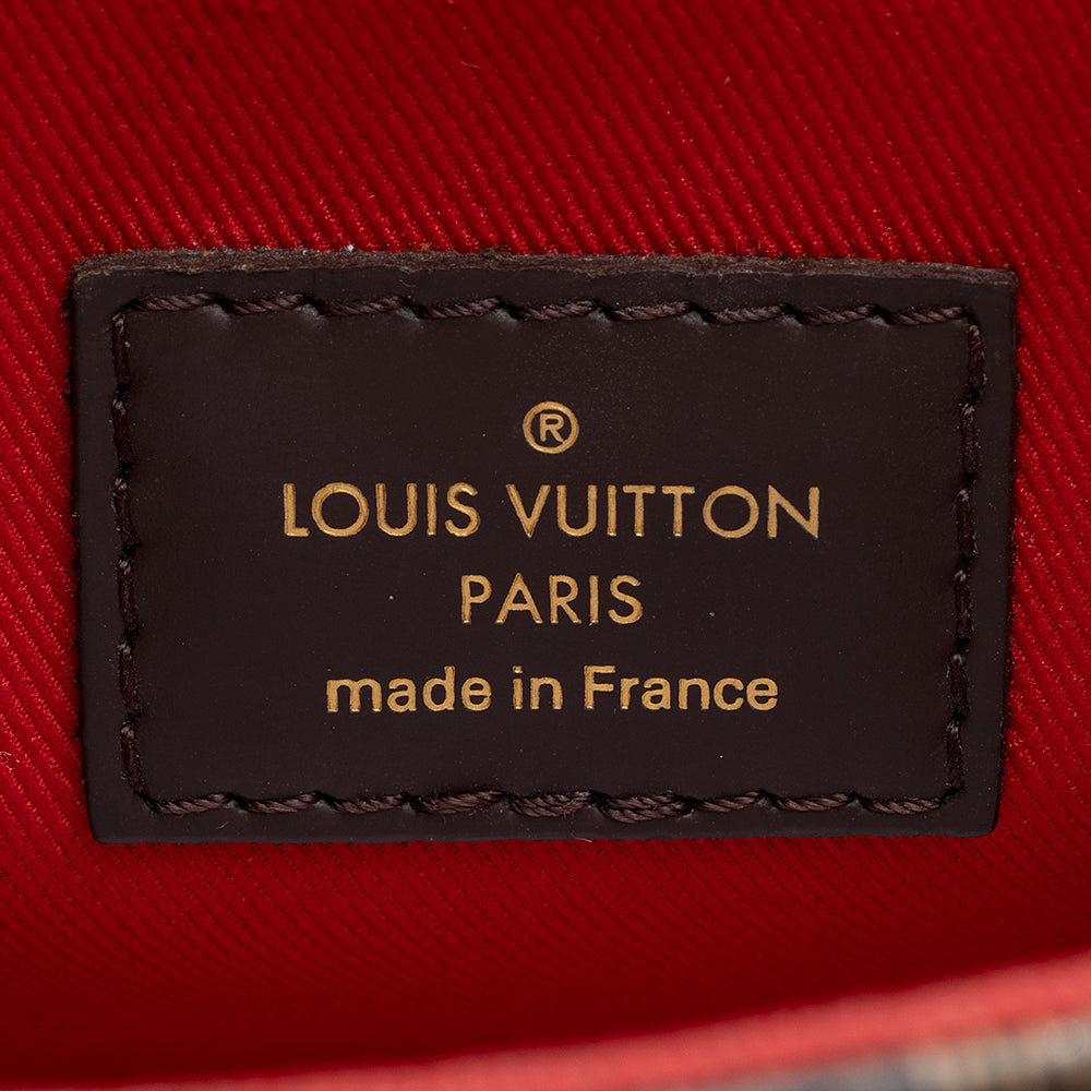 Louis Vuitton Damier Ebene Croisette Shoulder Bag -  (SHF-20575)