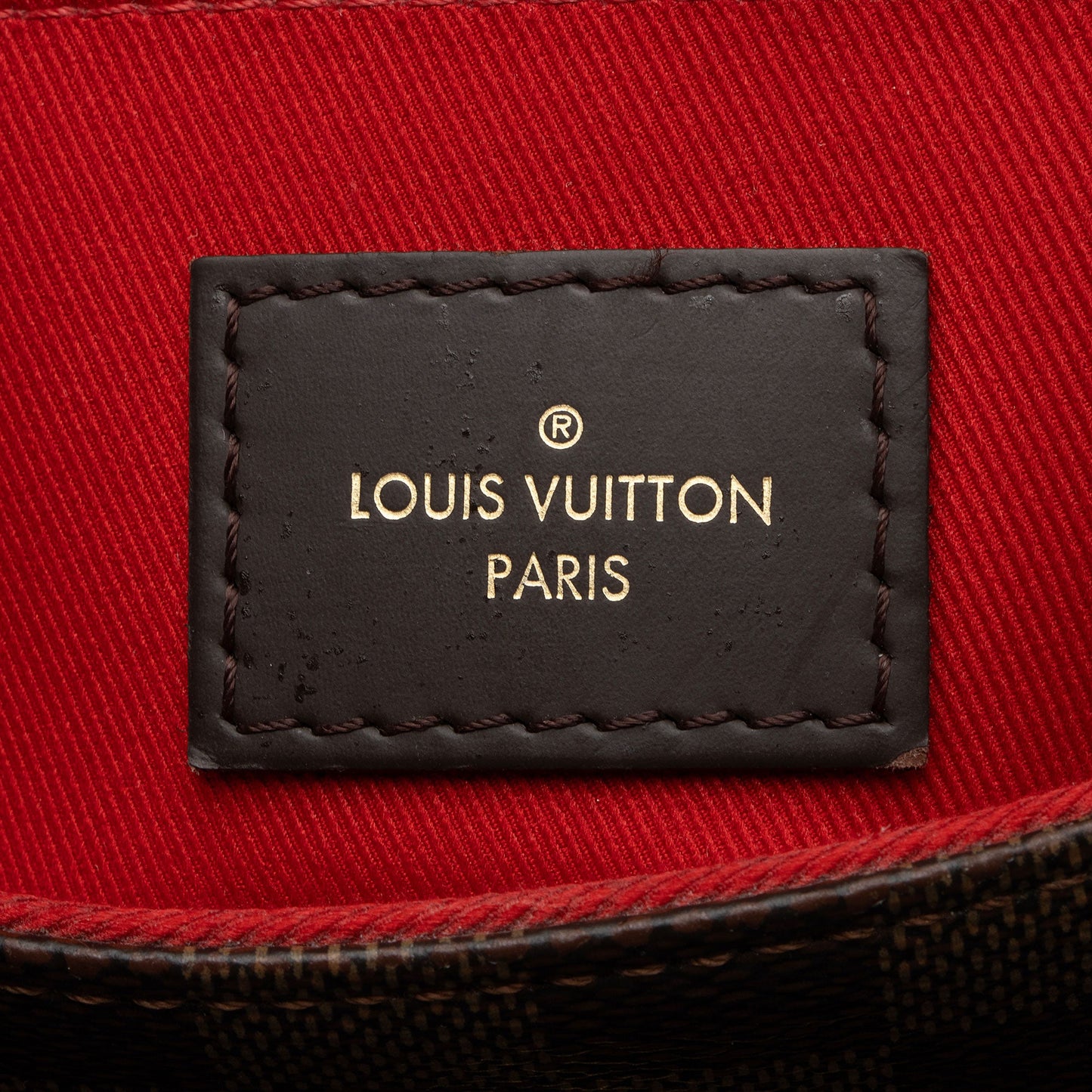 Louis Vuitton Damier Ebene Croisette Shoulder Bag (SHF-xi1Y4z)