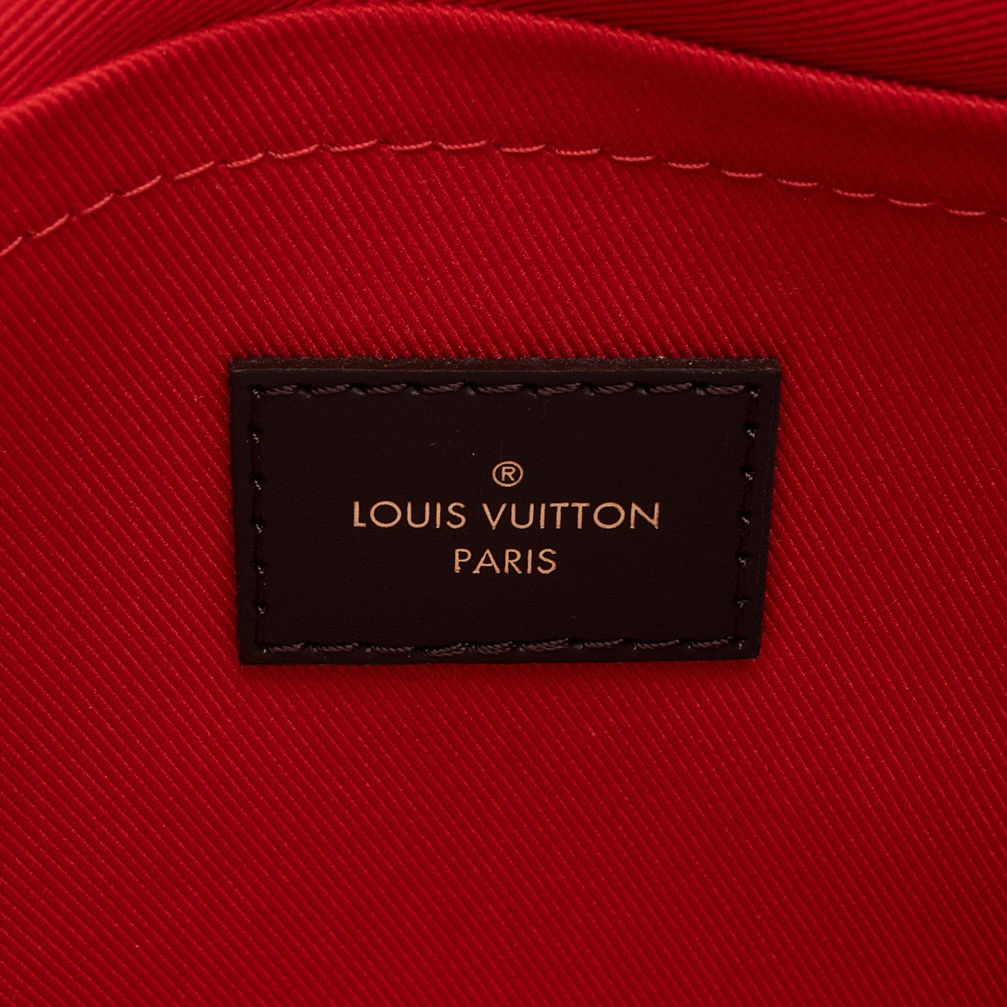 Louis Vuitton Damier Ebene Croisette Shoulder Bag (SHF-tEwbhg)