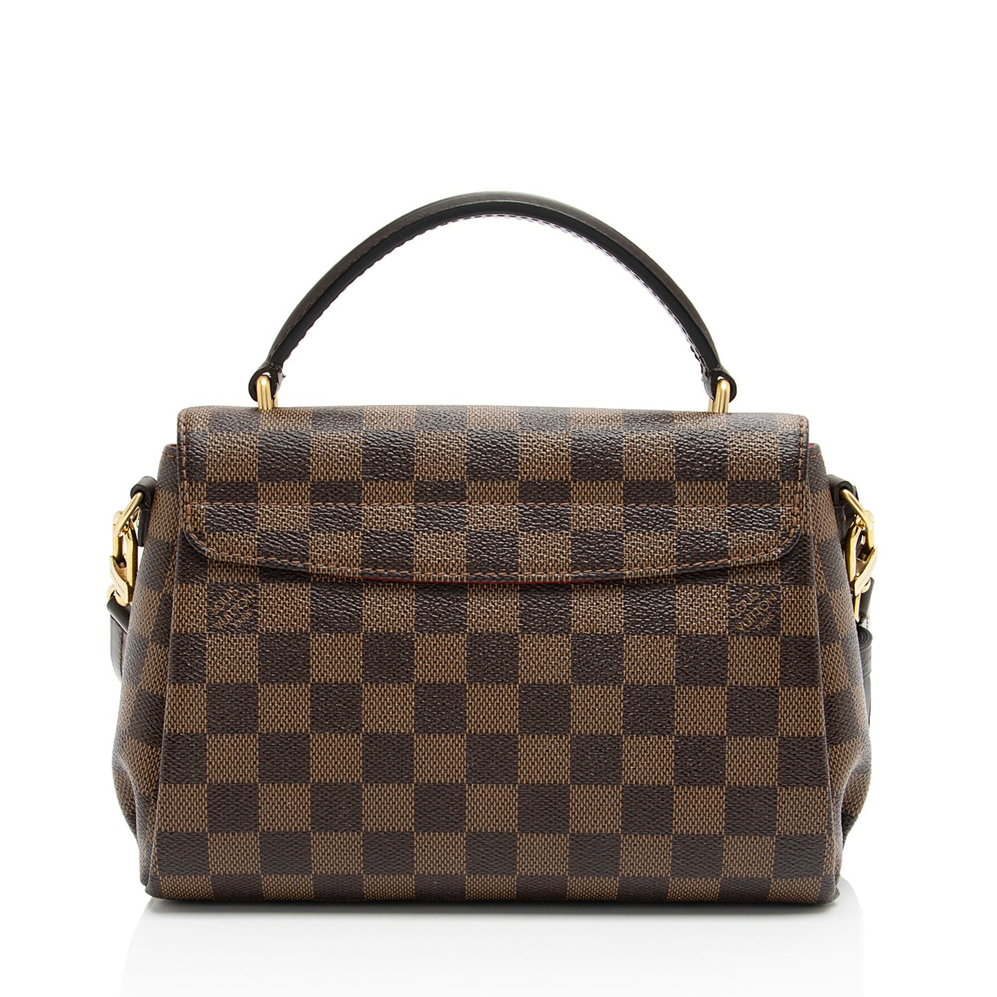 Louis Vuitton Damier Ebene Croisette Shoulder Bag (SHF-GLGbDW)